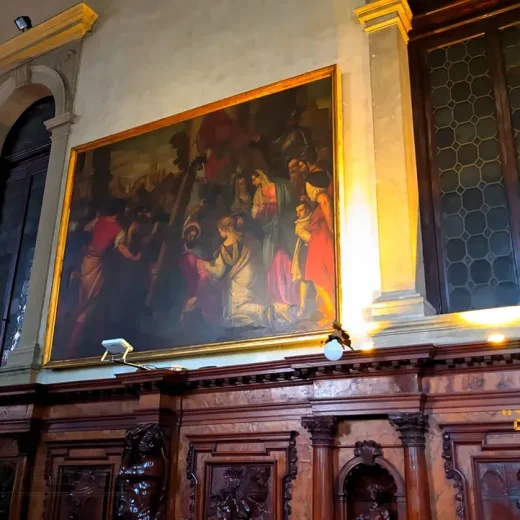 Часовня Розария в Базилике Санти-Джованни-э-Паоло