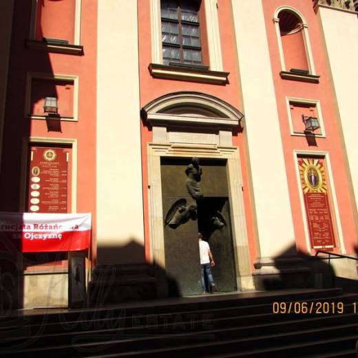 Церковь Богоматери Милосердия в Варшаве