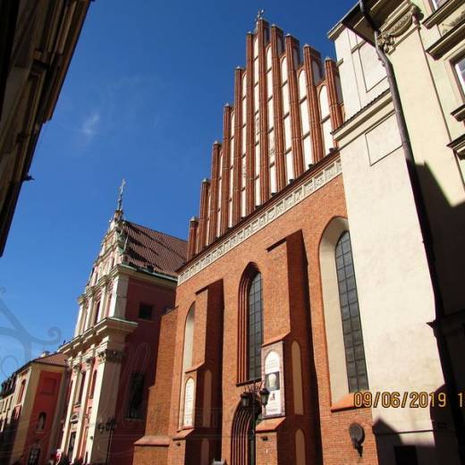 Соборная базилика святого Иоанна Крестителя в Варшаве