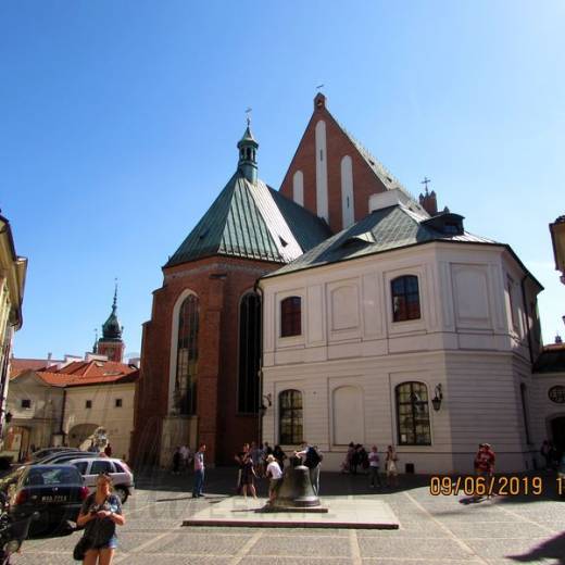 Соборная базилика святого Иоанна Крестителя в Варшаве