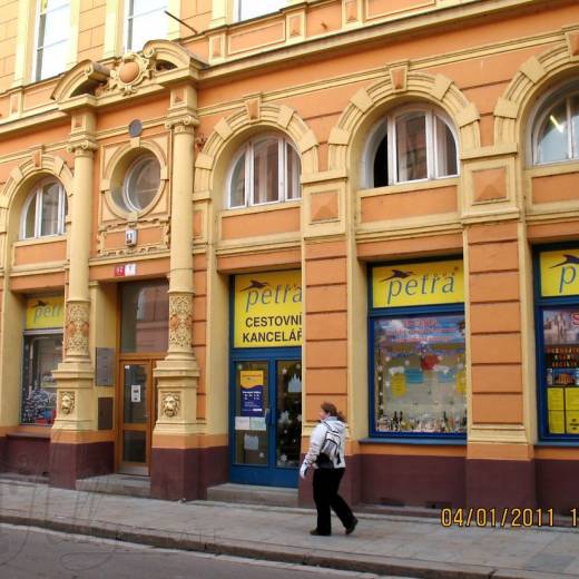 Улица Карла IV к центру Старого Ческе-Будеёвице
