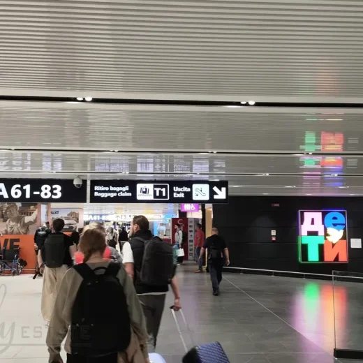 В аэропорту Рим-Фьюмичино бесплатный доступ в Интернет