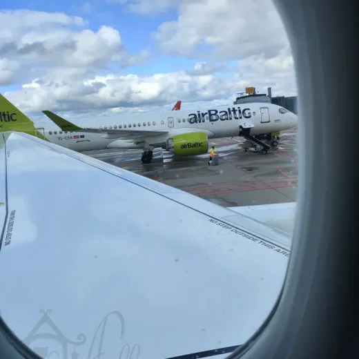 Авиакомпания AirBaltic