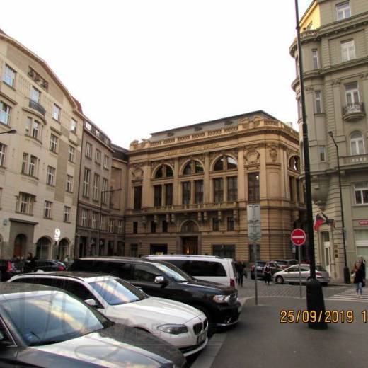 Сенная площадь в Праге