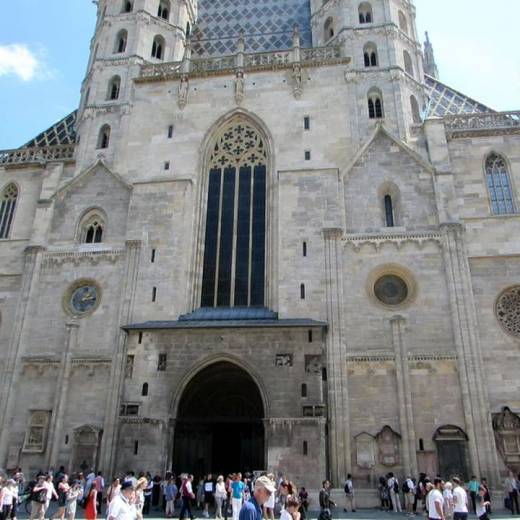 Венский собор Святого Стефана один из величайших готических соборов Центральной Европы