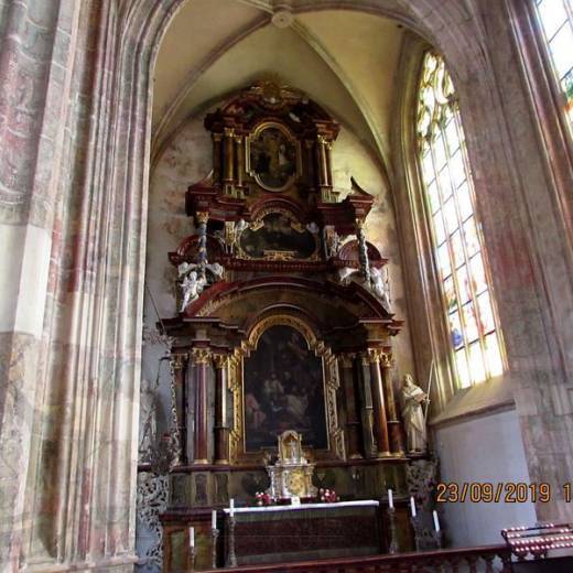 Собор Святой Барбары в XV-XVI веках