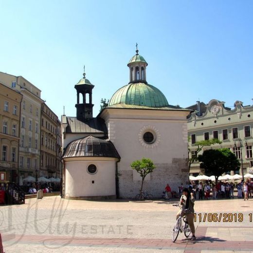 Костёл Святого Войцеха на площади Рынка