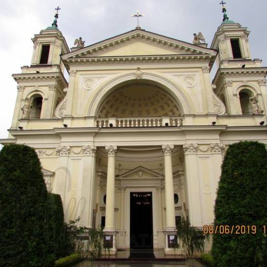 Костел святой Анны в Вилянуве