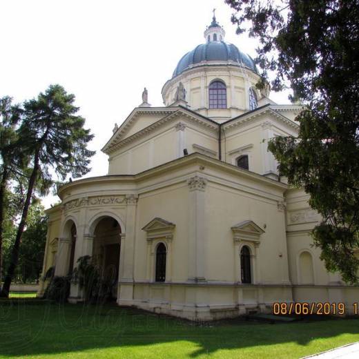 Костел святой Анны в Вилянуве