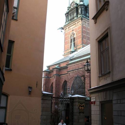 Святая Гертруда или Немецкая церковь