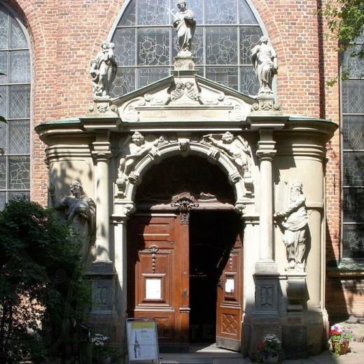 Святая Гертруда или Немецкая церковь