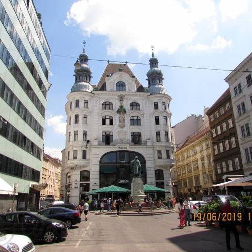 Площадь Лугек в Вене