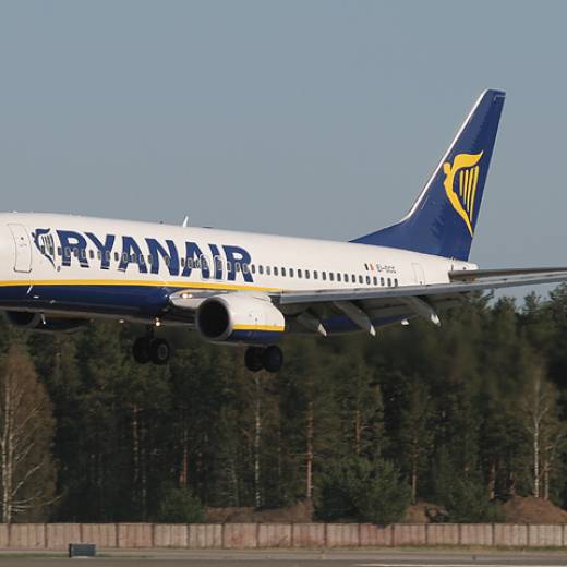Ryanair в Риге