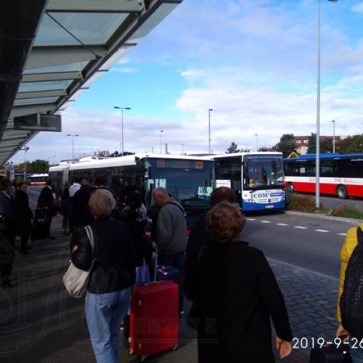 Автобусные маршруты из аэропорта в Прагу