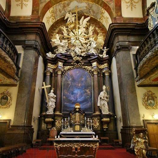 Базилика Святого Франциска Ассизского в Праге.