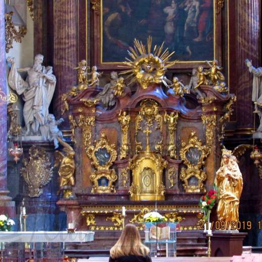Церковь Святого Спасителя в Праге.