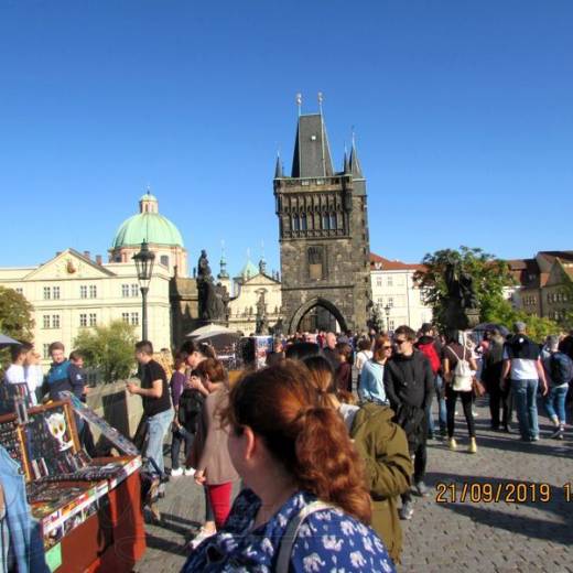 Староместская мостовая башня