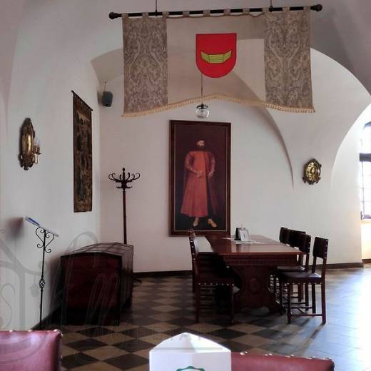 Ресторан в замке Тыкочин