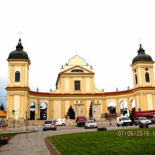 Прогулка по Тыкочину - главная городская площадь