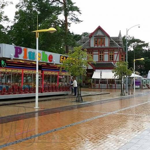 Первое знакомство с Палангой было виртуальным