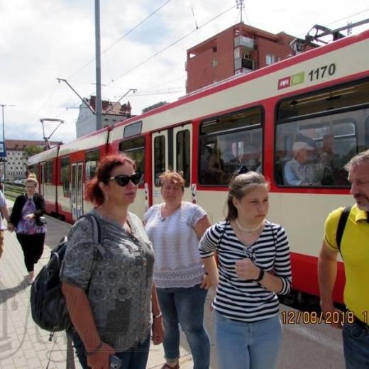 От кемпинга Стоги в центр Гданьска.