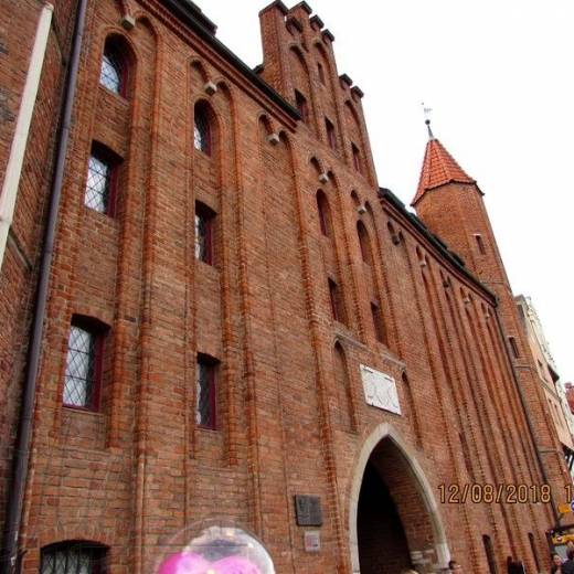 Мариацкие ворота Главного города Гданьска.