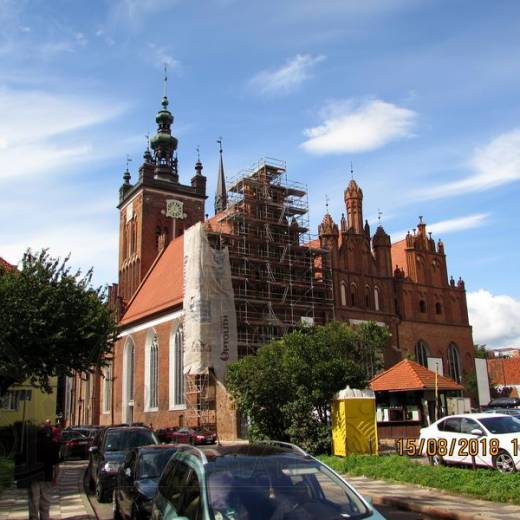 Костёл Святой Катерины в Гданьске.
