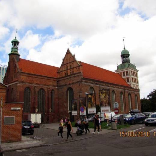 Базилика Святой Бригитты в Гданьске.