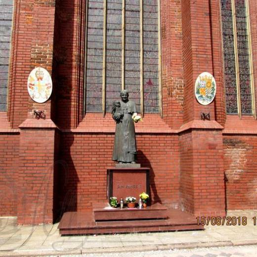 Базилика Святой Бригитты в Гданьске.