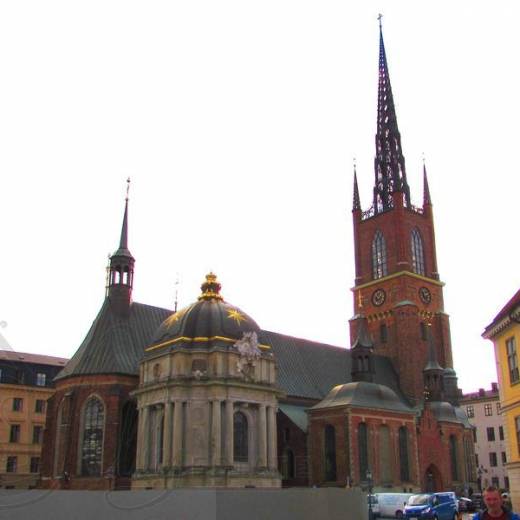 Церковь Риддархольмена.