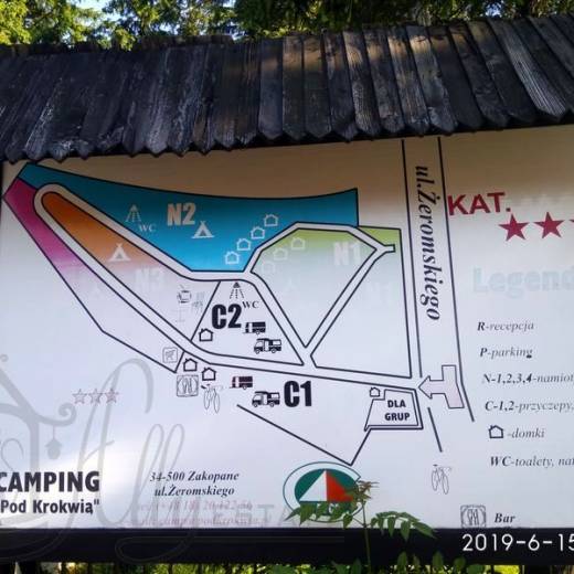 Кемпинг Camping pod Krokwią