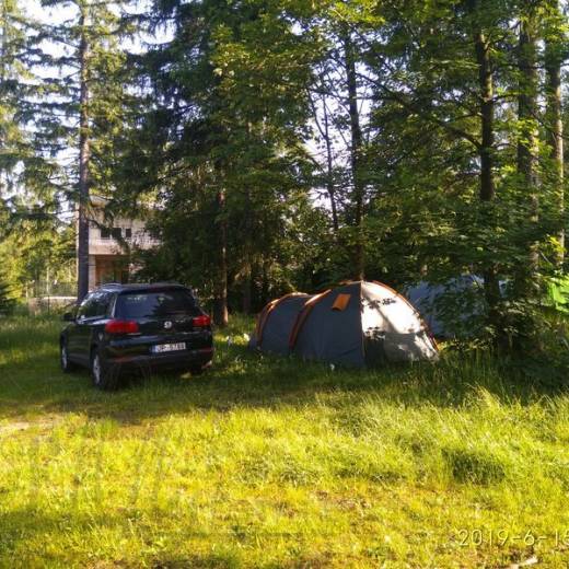 Кемпинг Camping pod Krokwią