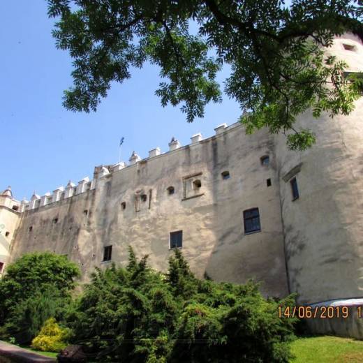 История замка Ниедзица
