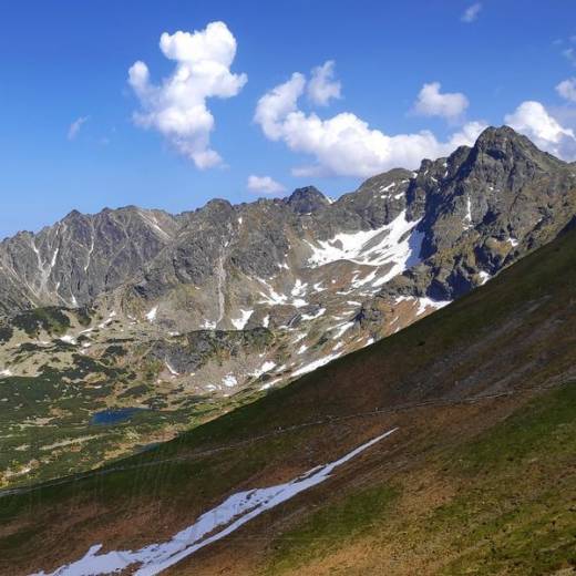 От Закопане до границы со Словакией.