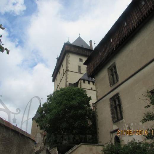 Вторая и третья экскурсии по замку Карлштейн.