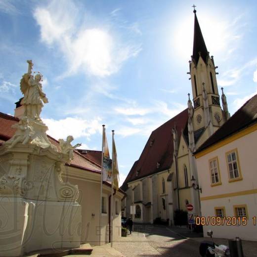 Немного из истории города и монастыря Мельк.