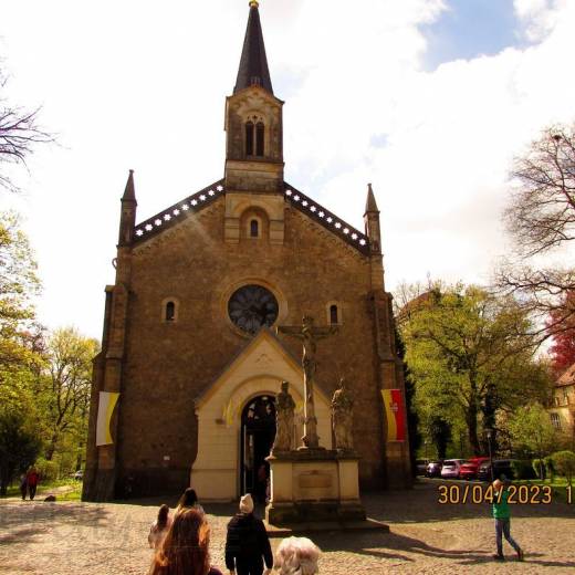 Католическая церковь Святого креста в Гёрлице
