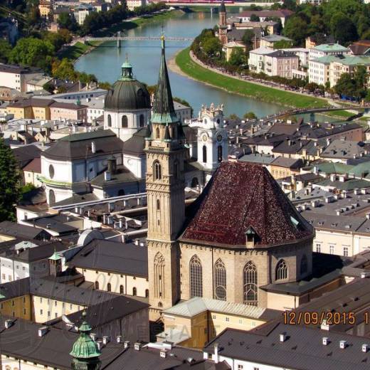 Францисканская церковь (Franziskaner Kirche).