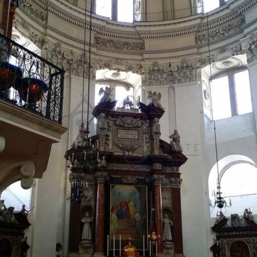 Зальцбургский собор Святых Руперта и Виргилия.