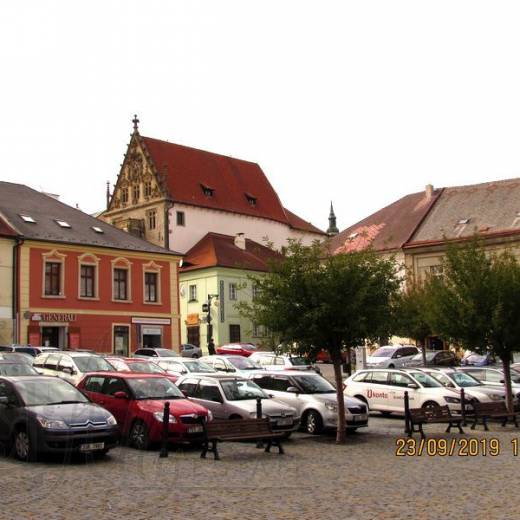 Вацлавская площадь и Каменный дом