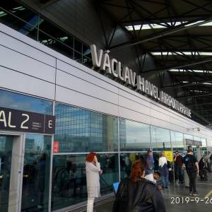 Аэропорт Прага имени Вацлава Гавела, Чехия.