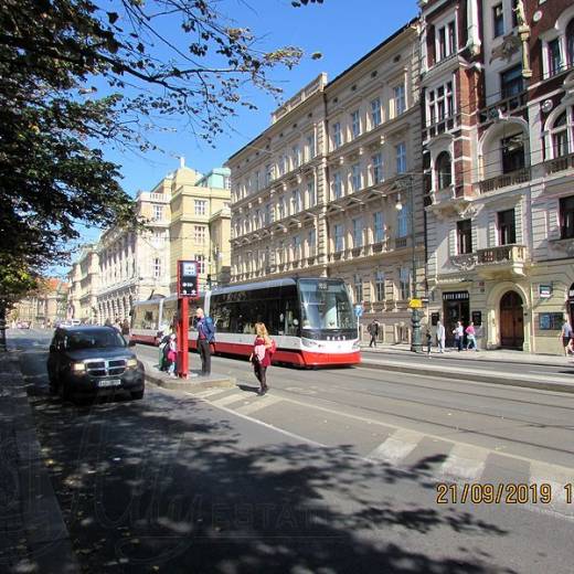 2019-09-21 -1: Прага впечатления от общественного транспорта.