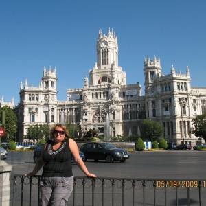2009.09.05-1 Мадрид: начало прогулки и площадь Сибелес
