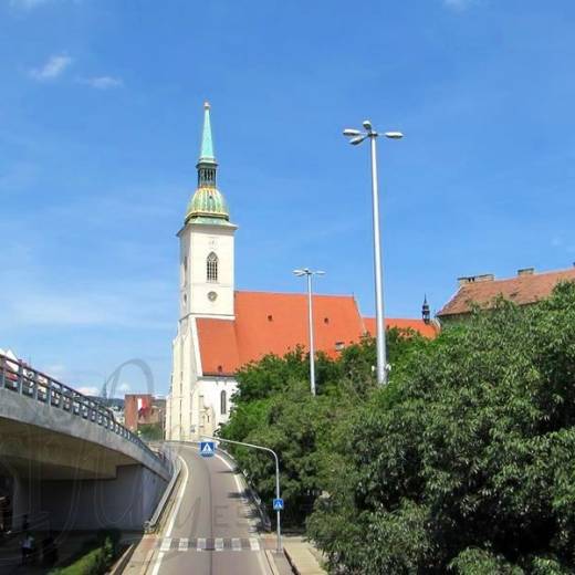 2019.06.18-2: Собор Святого Мартина - продолжение прогулки по Братиславе, Словакия