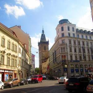 Прага прогулка по улице Водичковой к Вацлавской