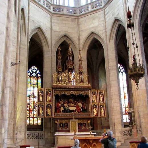 Кутна-Гора, Чехия – Собор святой Барбары
