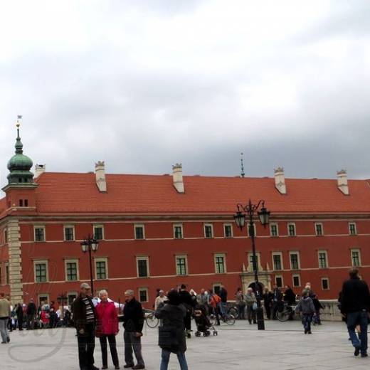 2019.06.09-1: Королевский замок – начало второго дня в Варшаве