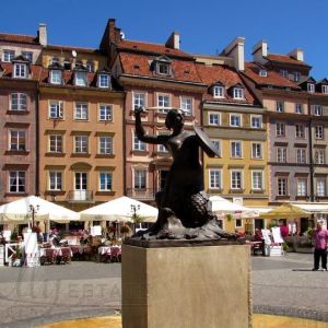 2019.06.09-4: Старый город Варшавы – на Рыночной площади