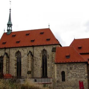 2019-09-25-2: Прага бывший Монастырь святой Анежки Чешской