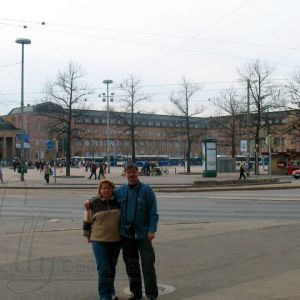 Финляндия: Хельсинки парк Кайсаниеми и площадь Раутатиентори